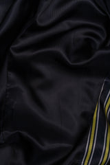 Aspen - Heren Zwart Smoking 2-delig Trouwpak