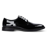 Beaumont - Heren Derby schoenen van zwart lakleer