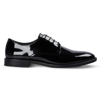 Beaumont - Heren Derby schoenen van zwart lakleer