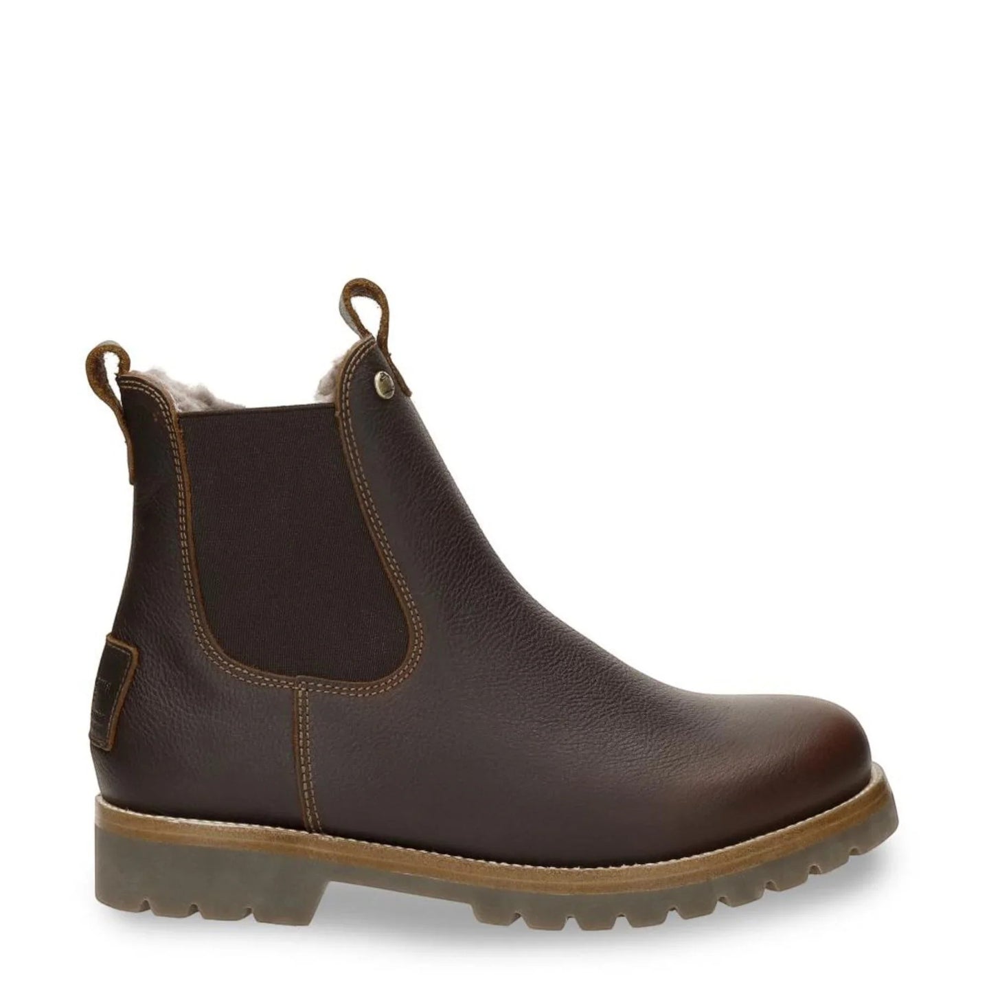 Beny Igloo C2 - Bruine waterdichte leren Chelsea boots voor heren
