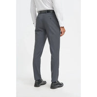 Bond - Heren Charcoal Formele Broek