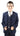 Boys Navy-Blue Check 3 Piece Suit - Peaky Blinders Suit Shelby