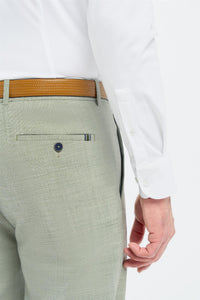 Camden - Heren Sage Green Broek