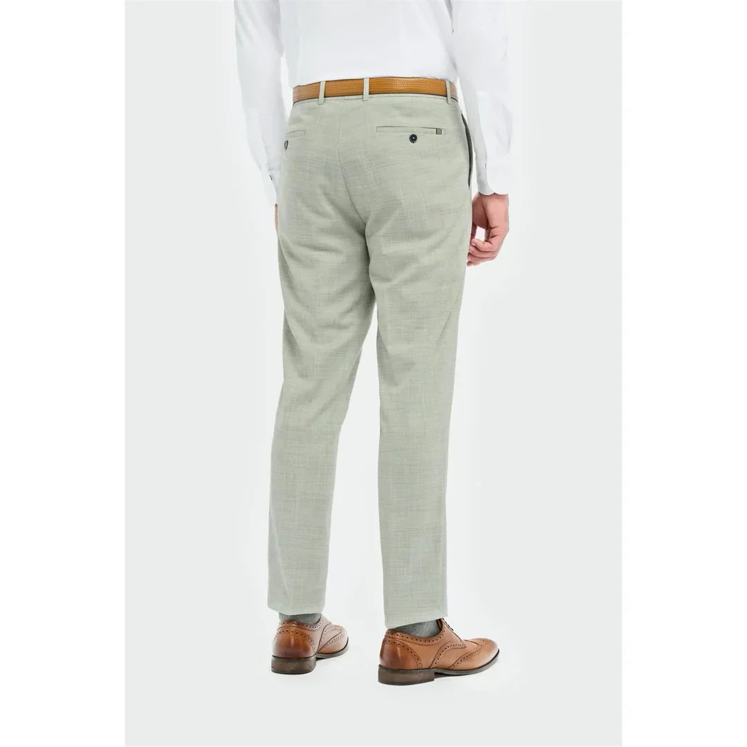 Camden - Heren Sage Green Broek