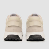Canbera - Witte lichtgewicht suède sneakers voor heren