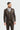 Caridi - Heren Tweed Bruin Blazer