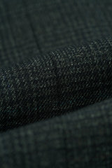 Caridi - Heren olijfgroen tweed gilet