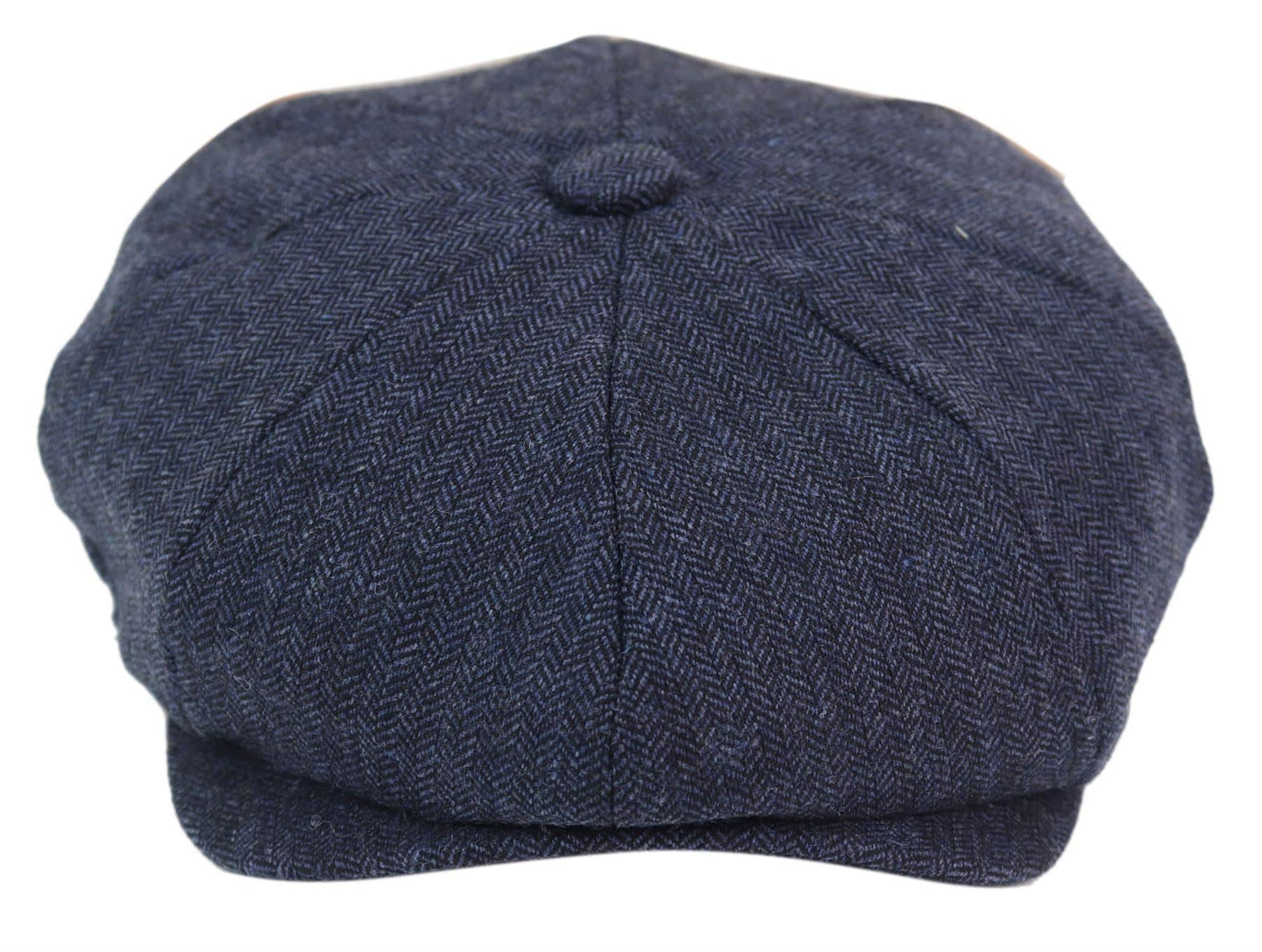 Mens 8 Panel Peaky Blinders Cap - Cavani Martez