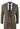 Cavani Ascari - Men's 3 Piece Oak Brown Tweed Check Suit
