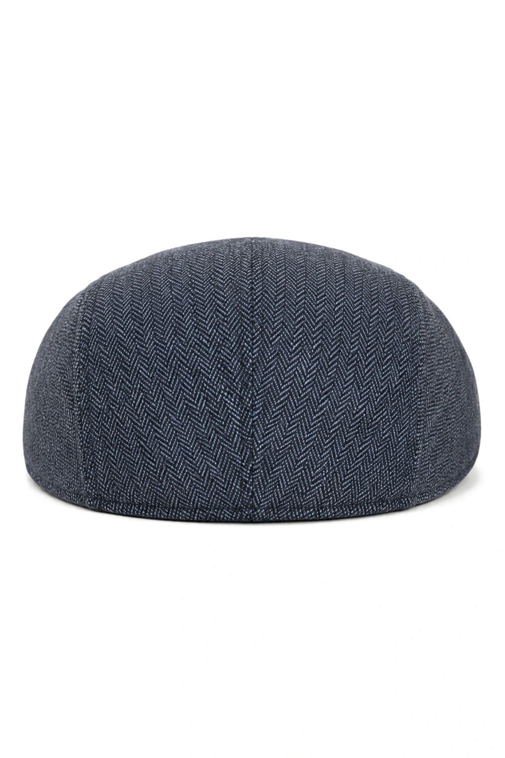 Cavani Martez Hoed - Heren Grandad Hoed Marineblauwe Platte Pet Visgraat Vintage Retro Del Boy Klassieke Gatsby Peaky Blinders