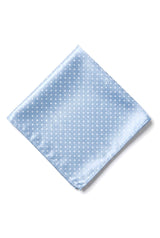 Cavani Satijnen Stropdas - Bijpassende Satijnen Zijden Stropdas voor Heren, Zakdoek & Stropdasclip, Polka Dot Bruiloft, Gala, Kantoor