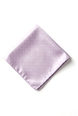 Cavani Satijnen Stropdas - Bijpassende Satijnen Zijden Stropdas voor Heren, Zakdoek & Stropdasclip, Polka Dot Bruiloft, Gala, Kantoor