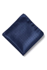 Cavani Satijnen Stropdas - Bijpassende Satijnen Zijden Stropdas voor Heren, Zakdoek & Stropdasclip, Polka Dot Bruiloft, Gala, Kantoor