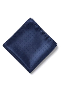 Cavani Satijnen Stropdas - Bijpassende Satijnen Zijden Stropdas voor Heren, Zakdoek & Stropdasclip, Polka Dot Bruiloft, Gala, Kantoor