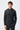 Herenpak bestaande uit een blazer en een broek van zachte, antracietkleurige jersey in smart casual stijl.