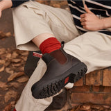 Endura 303 - Bruine leren Chelsea-laarzen