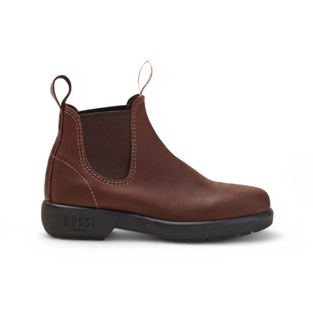 Endura 303 - Redwood Bruine Leren Chelsea Boots