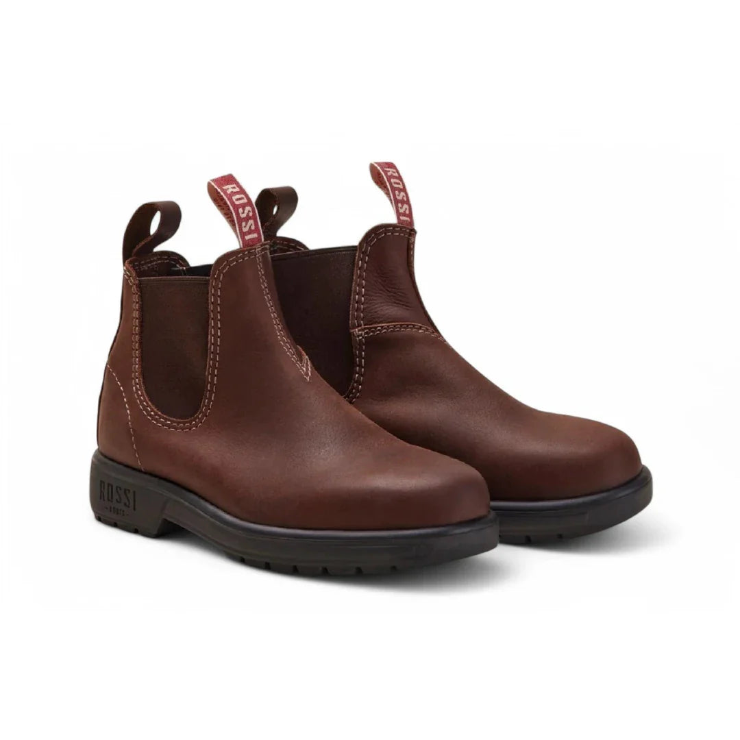 Endura 303 - Redwood Bruine Leren Chelsea Boots
