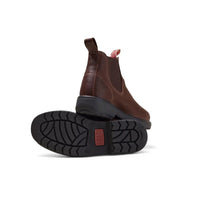 Endura 303 - Redwood Bruine Leren Chelsea Boots