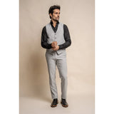 Furious - Men's Classic Grey Waistcoat