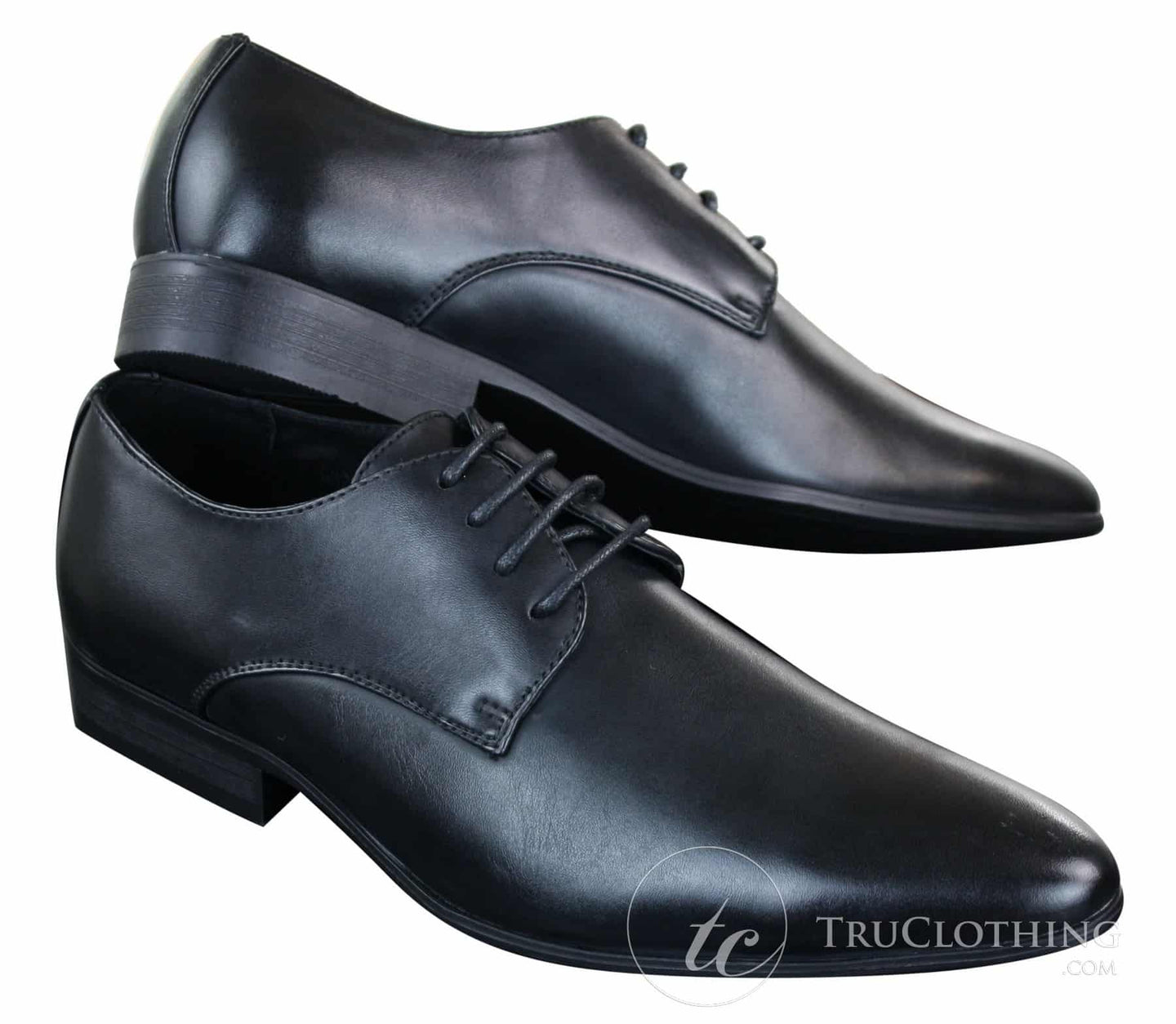 Galax GH2019 - Mens Smart Casual Formal Laced Pointed Leather Shoes Wedding Prom Office Classic