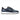 Getafe - Herensneakers van blauw leer, comfortabel om te dragen