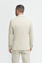 Hampton - Beige herenblazer