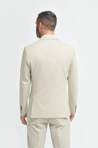 Hampton - Beige herenblazer