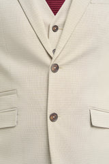 Hampton - Beige herenblazer