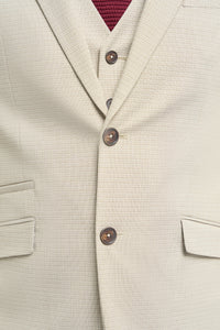 Hampton - Beige herenblazer