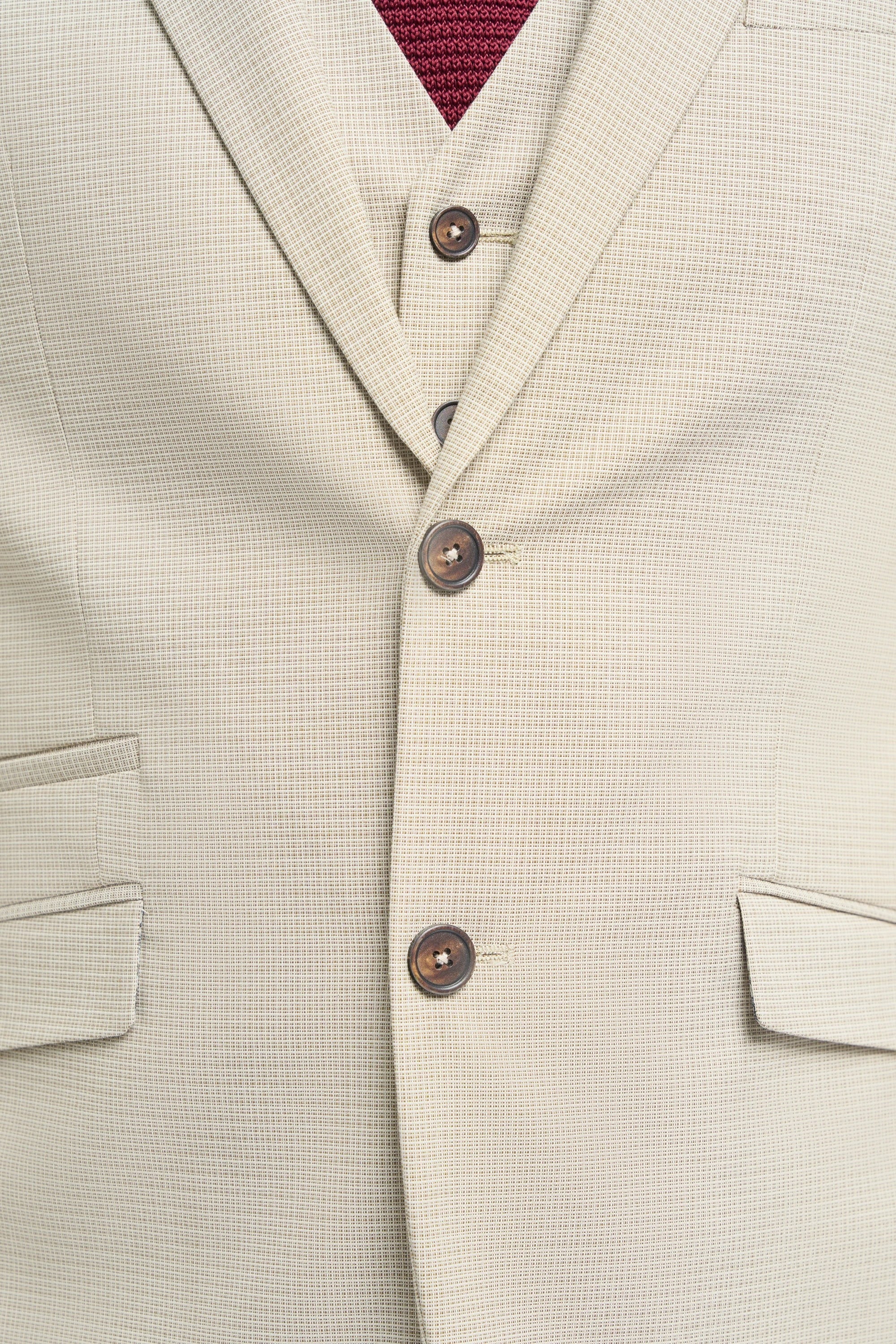 Hampton - Beige herenblazer