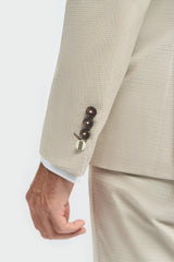 Hampton - Beige herenblazer