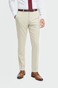 Hampton - Beige herenbroek