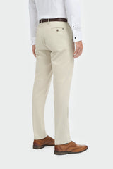 Hampton - Beige herenbroek