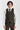 Harris - Groen tweed vest met visgraatpatroon voor heren