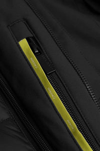 Heston - Lichtgewicht, casual gewatteerde overjas voor heren