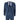 IM40 - Marineblauw 3-delig visgraat tweedpak voor heren