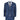 IM50 - Herenpak, blauw geruit, 3-delig, getailleerd