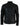 Real Leather Slim Fit Washed Black Zip Mens Biker Jacket Short Casual