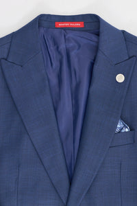 James Heren 3-delig Marineblauw Tailored Fit Pak