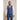 Kaiser - Men's Men's Tweed Check Blue Waistcoat
