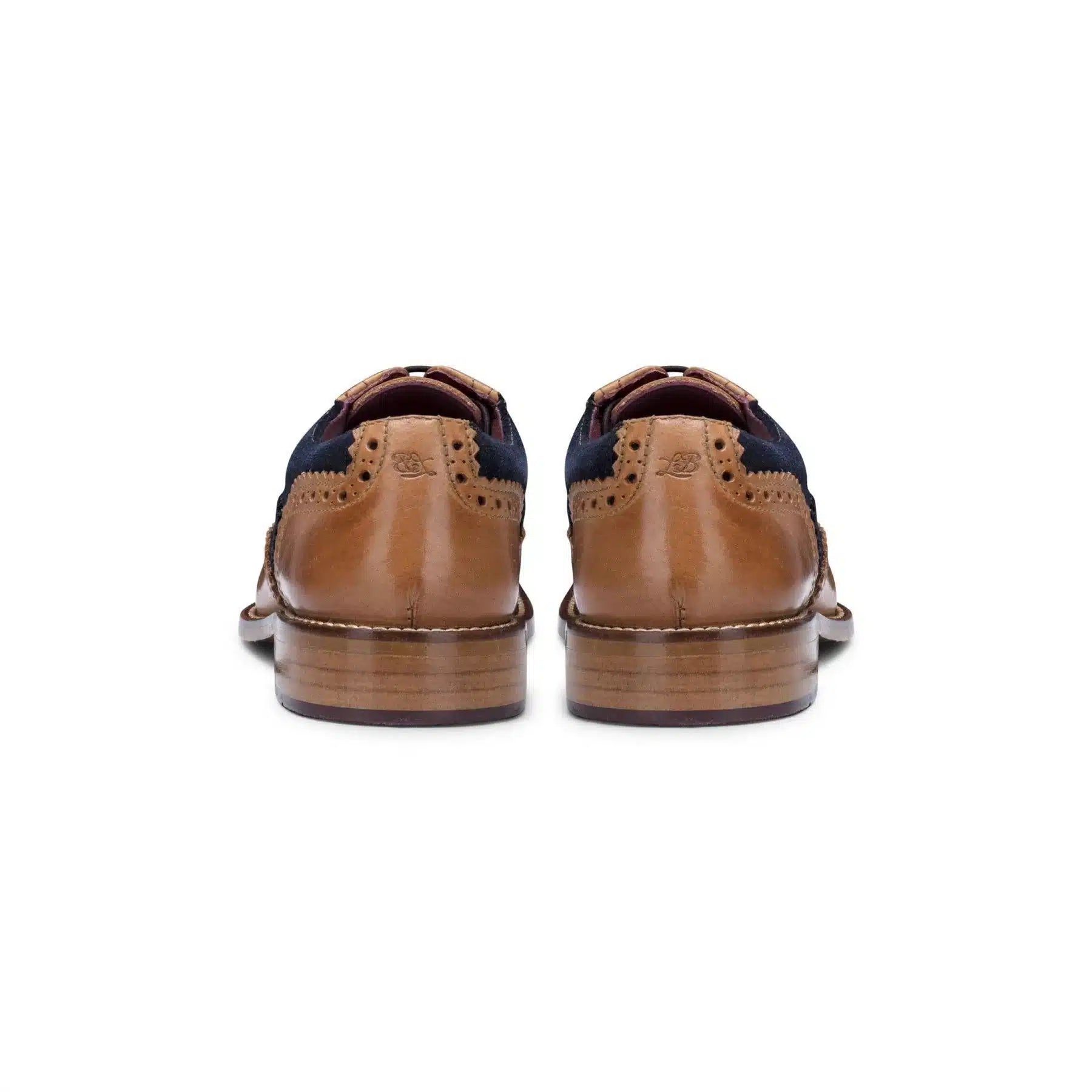 Kids Real Leather Brogues Laced Smart Formal Vintage Classic Peaky