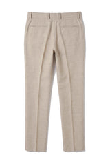 Kurt - Beige herenbroek