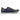 Liverpool - Herensneakers van blauw leer met elastische tailleband