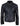Real Leather Classic Mens Biker Style Jacket - Black
