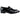 Men's Moccasin Loafers Shoes Leather Black Lined Slip On Velvet Smart Formal Shoe