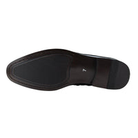 Men's Moccasin Loafers Shoes Leather Blue Lined Slip On Velvet Smart Formal Shoe