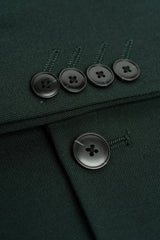 Malibu - Herenblazer in bosgroen