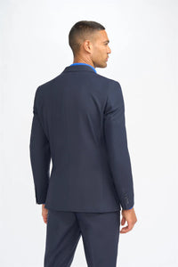 Malibu - Heren Marineblauw Blazer met Tailored Fit