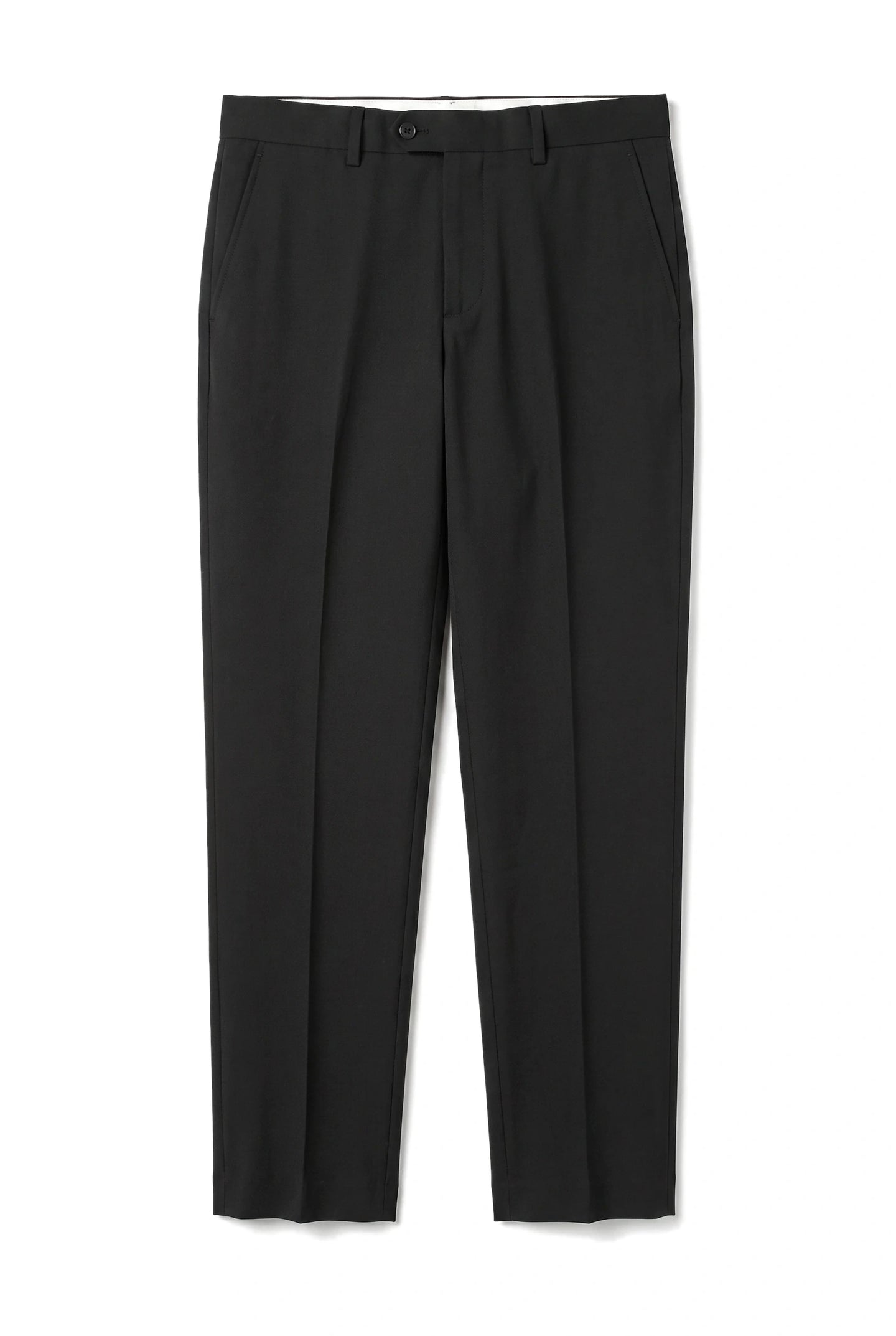 Mayfair - Heren effen zwarte broek